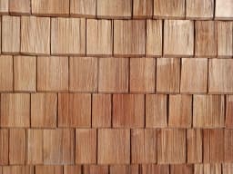 Cedar shake